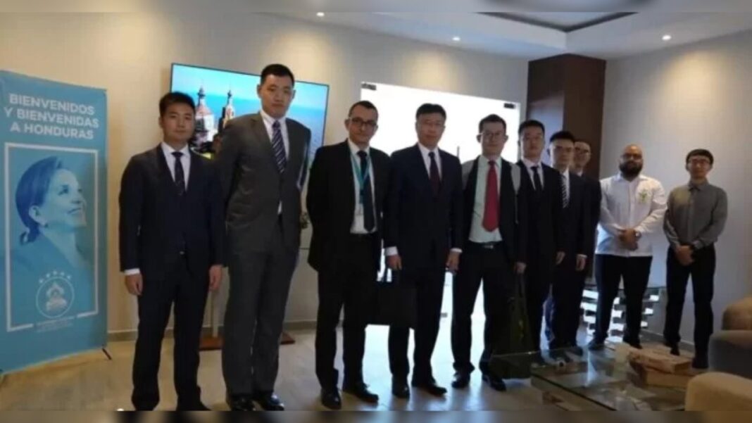 Equipo de exploración para la estructuración de la Embajada de China llega a Honduras / Confidencial