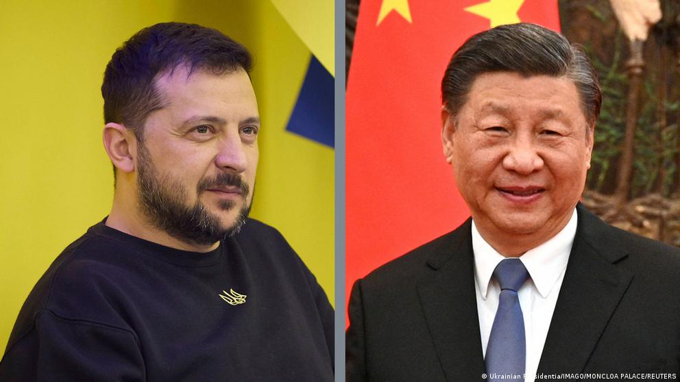 Conversación entre Zelenski y Xi Jinping: ¿cambia las reglas de juego? / DW