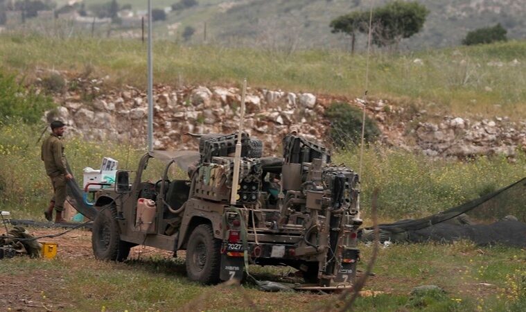 Israel ataca el sur de Siria por tierra y aire tras el lanzamiento de 6 cohetes sirios / EFE