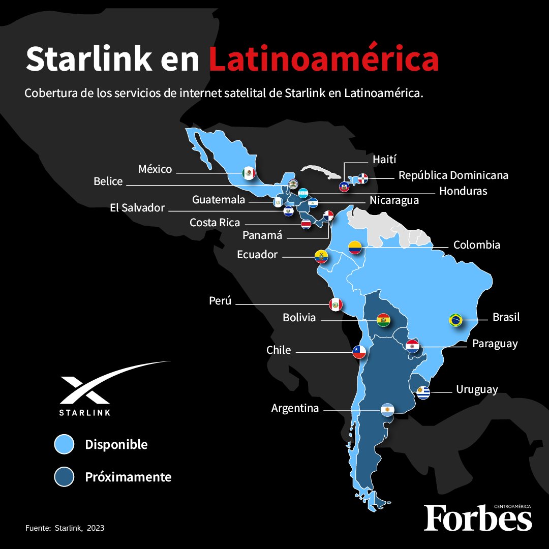 Honduras próximamente se unirá  a Starlink anuncia Cancillería / Proceso Digital