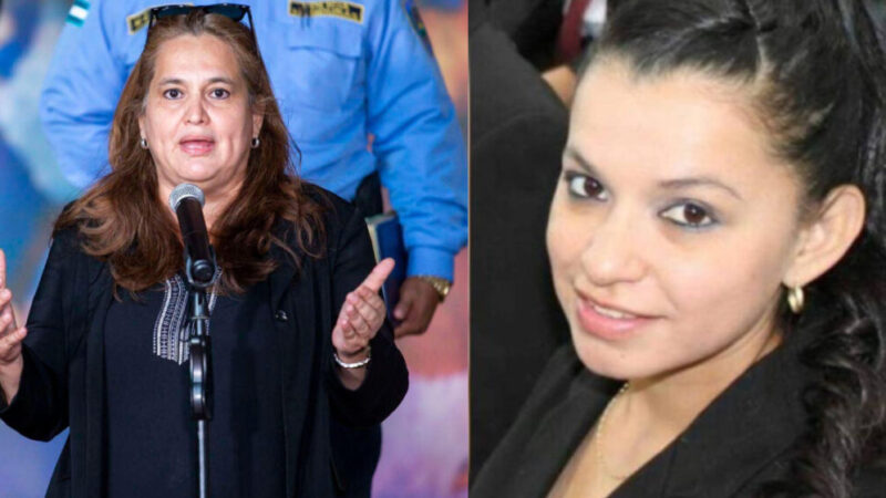 Julissa Villanueva, dice que el “MP fue cómplice en el asesinato de la fiscal Sherill Hernández” / Paradigma