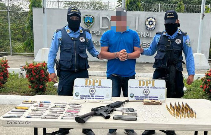 Interpol reporta decomiso de más de 500 armas y más de 300 detenidos en operación “Trigger IX de América Latina» / Proceso Digital