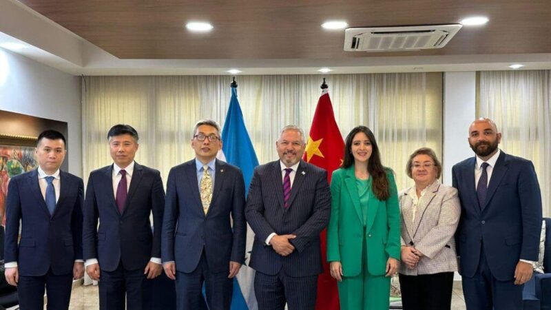 Delegación del gobierno de China se reúne con autoridades hondureñas para acelerar procesos diplomáticos / HONDUSA-TV