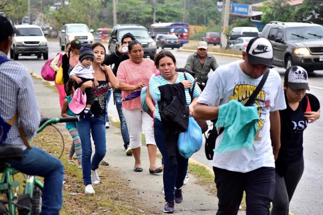 Entrada de migrantes a Honduras en 2023 se dispara y triplica la cifra del 2022 / Paradigma