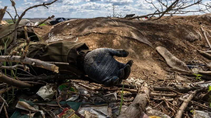 EEUU estima que unos 20.000 soldados rusos han muerto en Ucrania desde diciembre / INFOBAE