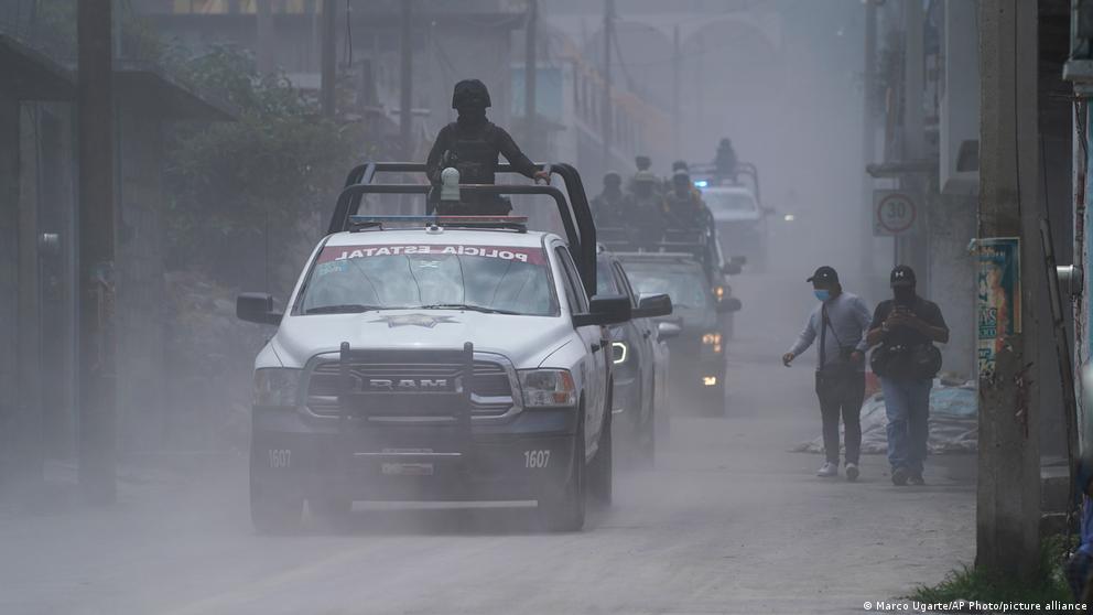 México revisa rutas de evacuación en volcán Popocatépetl / DW