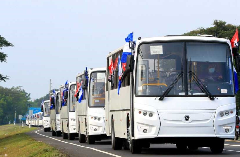 Gobierno de Honduras analiza adquirir modernas unidades de transporte público de Rusia / Paradigma