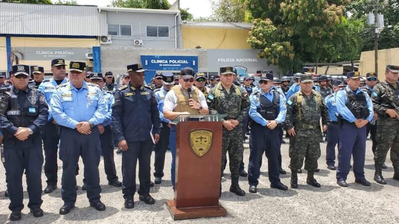 Tras Masacres: La Secretaría de Seguridad oficializa acciones en contra del crimen organizado / Confidencial