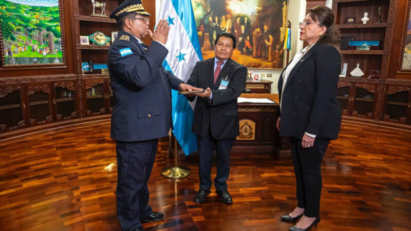 Juan Manuel Aguilar es el nuevo director de la Policía Nacional / Proceso Digital