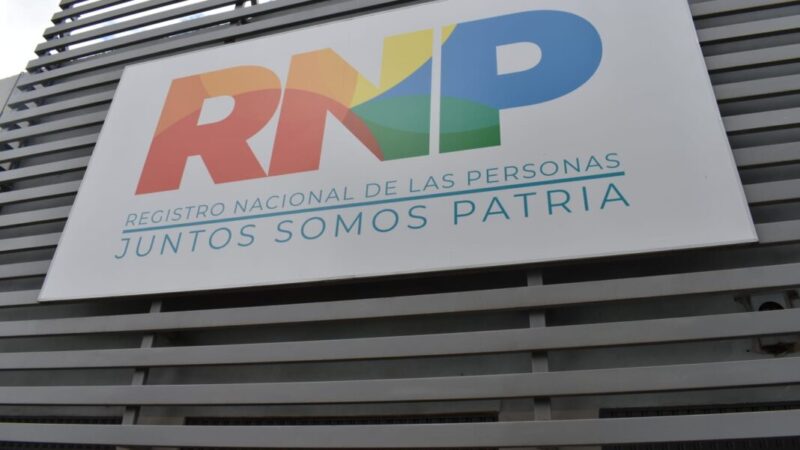 Congreso Nacional aprueba L100 millones para la reestructuración del Registro Nacional de las Personas / Paradigma