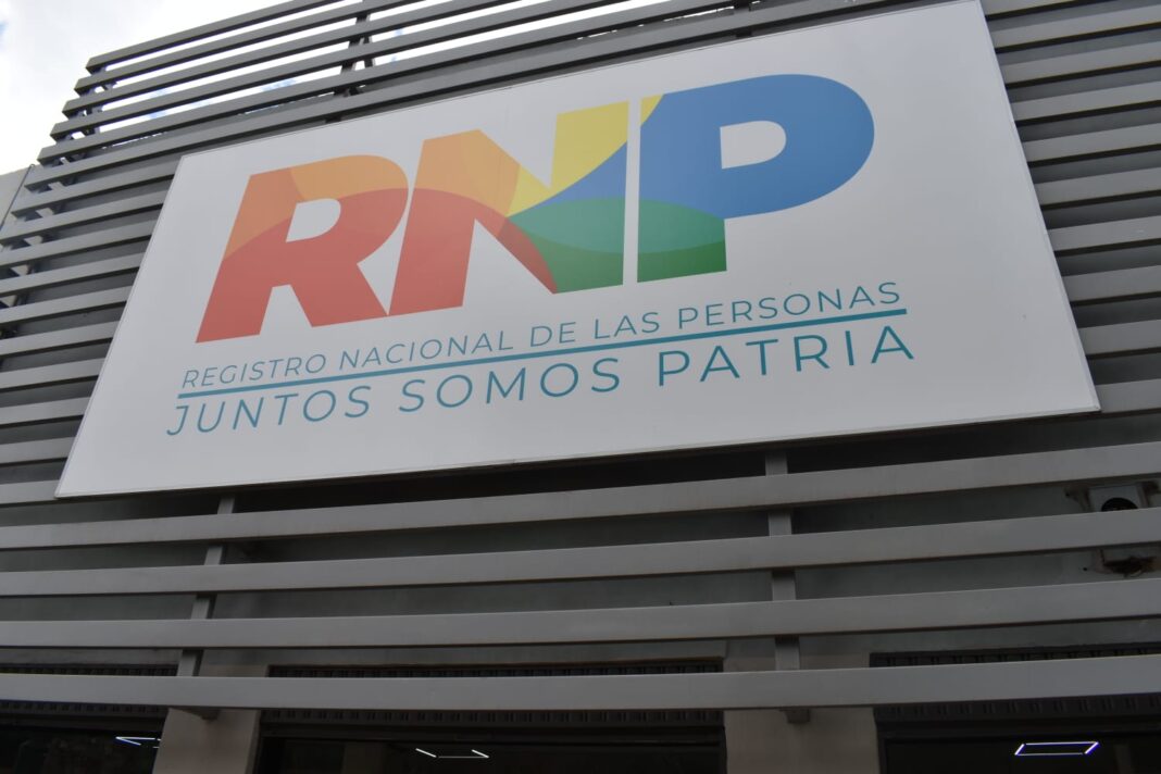 Congreso Nacional aprueba L100 millones para la reestructuración del Registro Nacional de las Personas / Paradigma