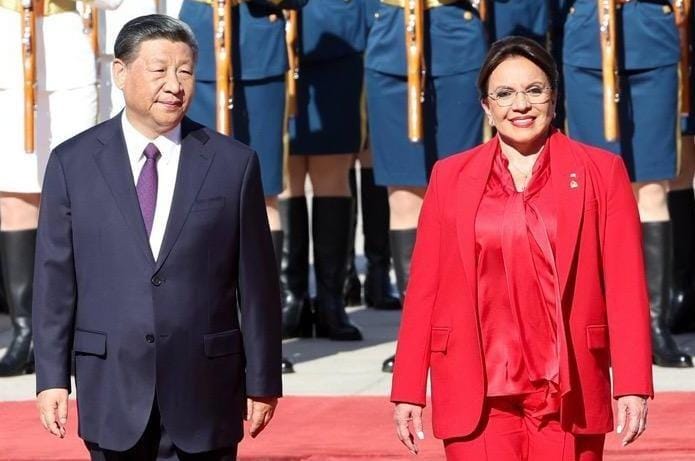 Presidenta Castro firma Declaración Conjunta con su homólogo Xi Jinping / Proceso Digital