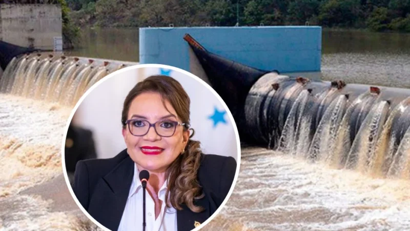 Xiomara Castro emite solicitud para comenzar con la construcción de dos represas / HONDUSA-TV