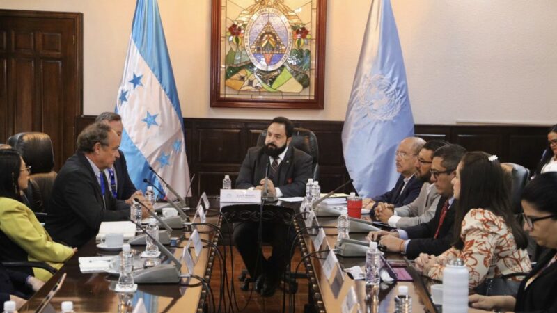 Misión de la ONU se reúne con el CN para avanzar en el proceso de instalación de la CICIH / Hondudiario