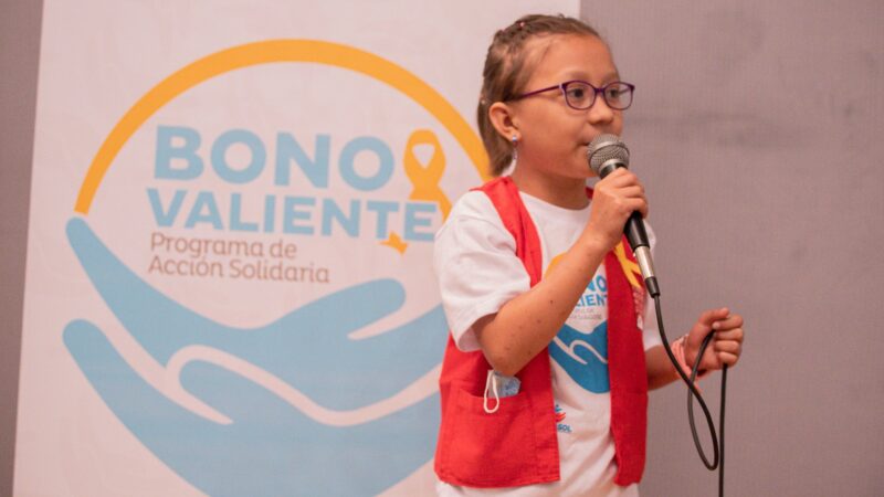 Gobierno y PROASOL implementan el «Bono Valiente», para apoyar a niños con cáncer en Honduras