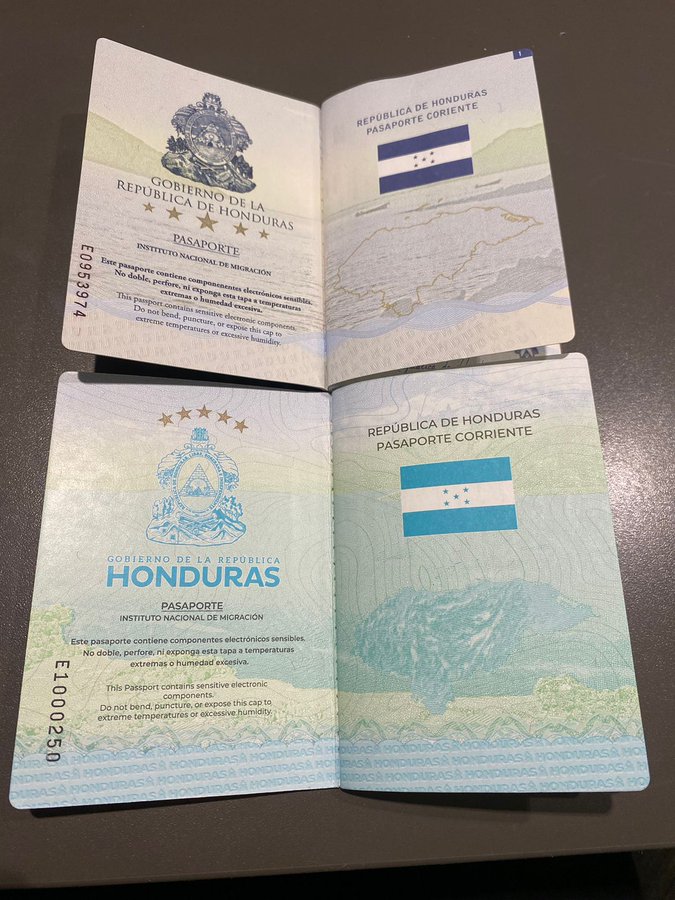 Error de ortografía en pasaporte hondureño fue una acción deliberada del Gobierno anterior, señaló el director del INM