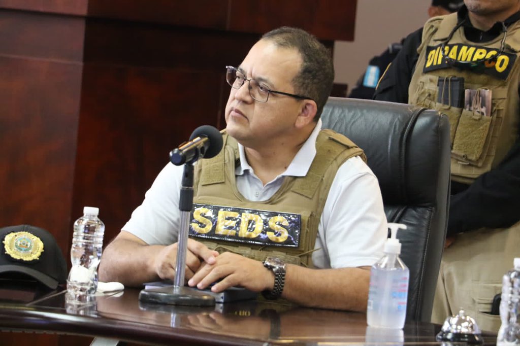 La Secretaría de Seguridad de Honduras investigará y contrarrestará cualquier intento de golpe de Estado, terrorismo o actos de traición