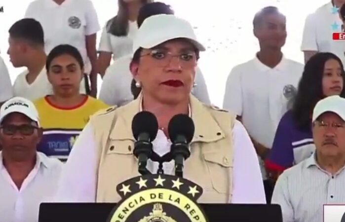 Presidenta Xiomara Castro convoca a movilización nacional a partir del 29 de agosto, para exigir nuevo Fiscal General