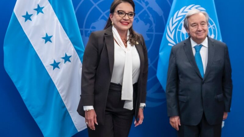 Presidenta Xiomara Castro disertará en la Asamblea General de las Naciones Unidas en septiembre del 2023