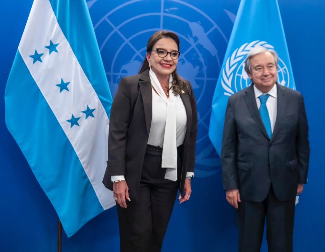 Presidenta Xiomara Castro disertará en la Asamblea General de las Naciones Unidas en septiembre del 2023