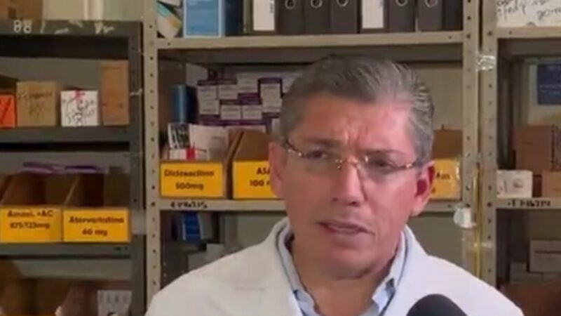 Abastecimiento de medicamentos oncológicos en el Hospital San Felipe es del 97%