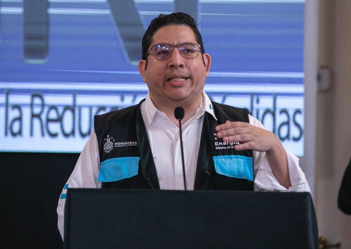 El Secretario de Energía Erick Tejada reitera que el rescate a la ENEE continúa en base al Plan del Gobierno