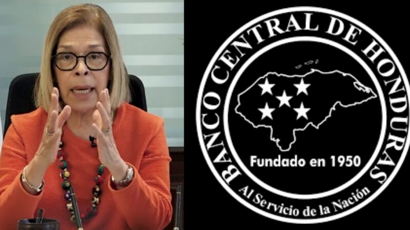 Estabilidad del lempira: “Hay un compromiso del Gobierno de la presidenta Castro de mantener la estabilidad del lempira”, ha indicado la presidenta del BCH