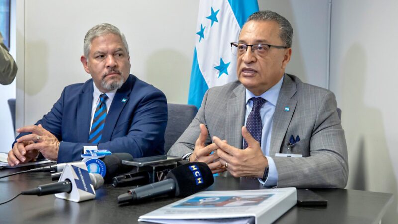 Ministro Marcio Sierra denuncia campaña malintencionada en los medios y aclara que Honduras no quedó fuera de la Cuenta del Milenio y que será elegible para reingresar con un programa umbral