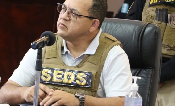 Secretario de seguridad, Gustavo Sánchez: En lo que va del 2023, Honduras registra 450 homicidios menos que en el mismo período del año 2022