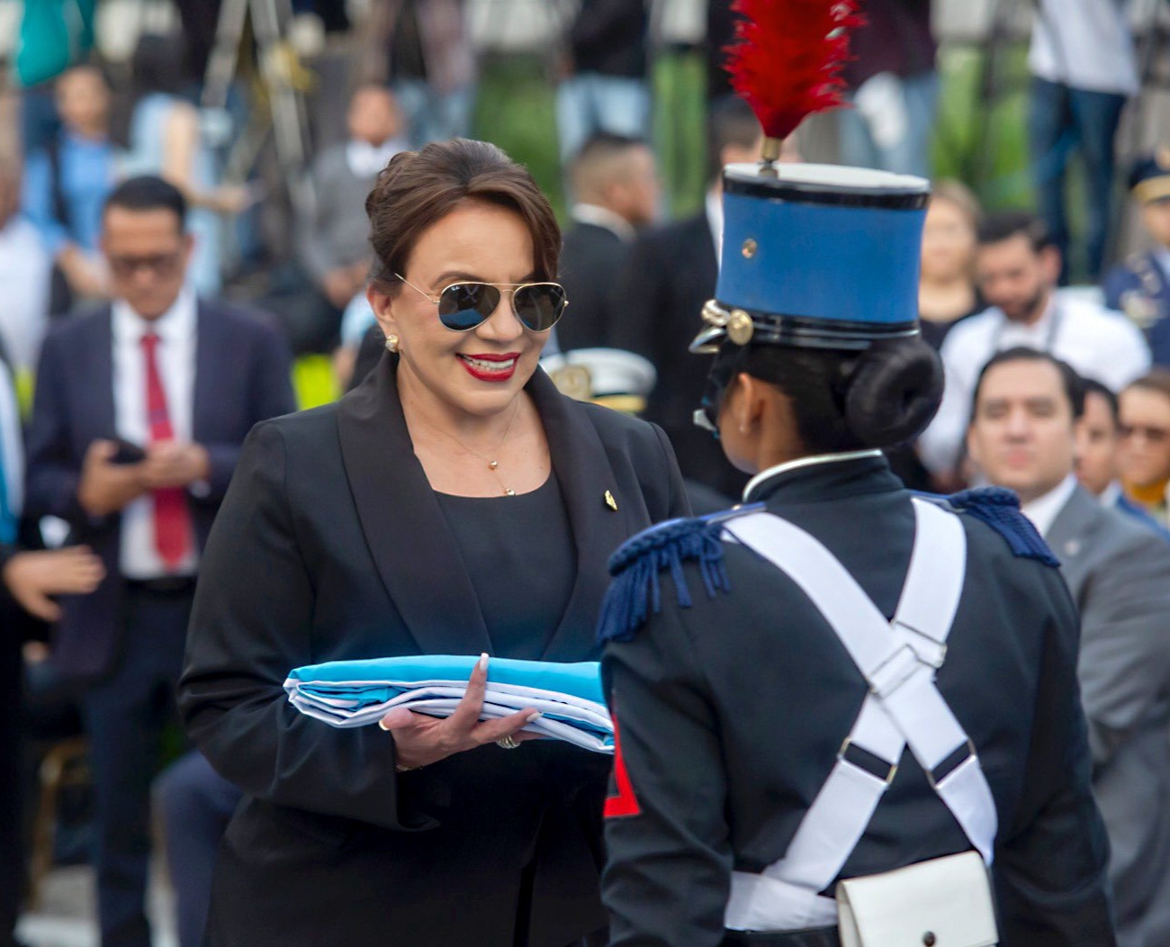 Presidenta Xiomara Castro: «Los titulares del Ministerio Público tienen vencido su mandato, por tanto la titularidad del MP está acéfala…»