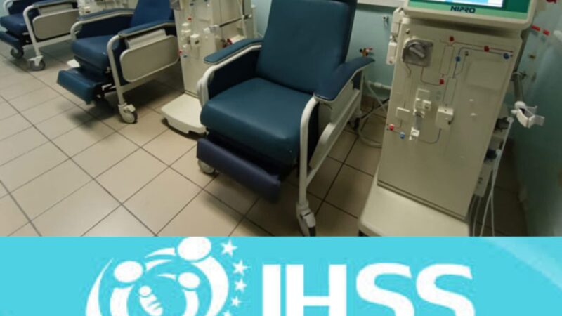 El IHSS mejora la atención a pacientes renales con instalación de 3 nuevas máquinas de hemodiálisis