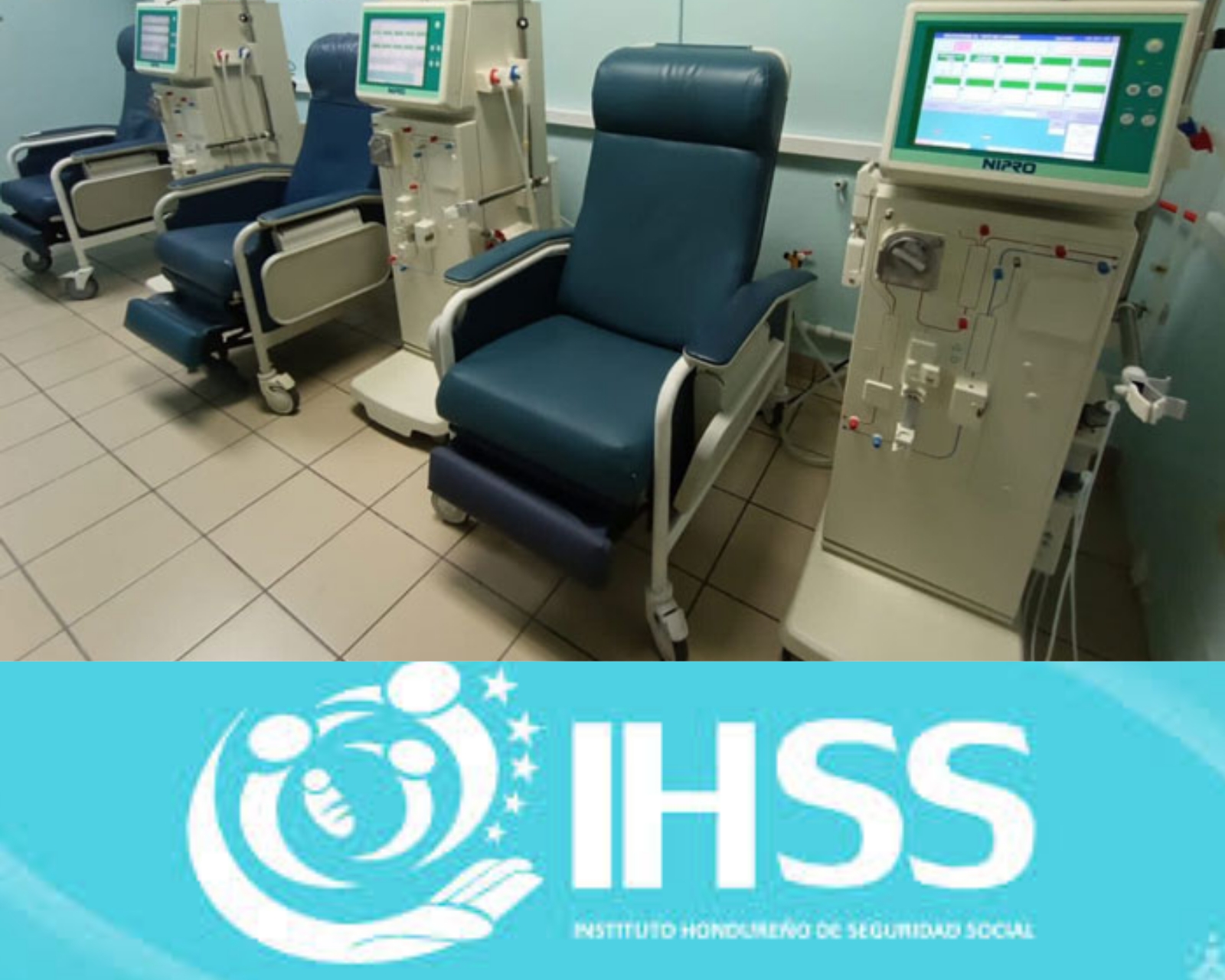 El IHSS mejora la atención a pacientes renales con instalación de 3 nuevas máquinas de hemodiálisis