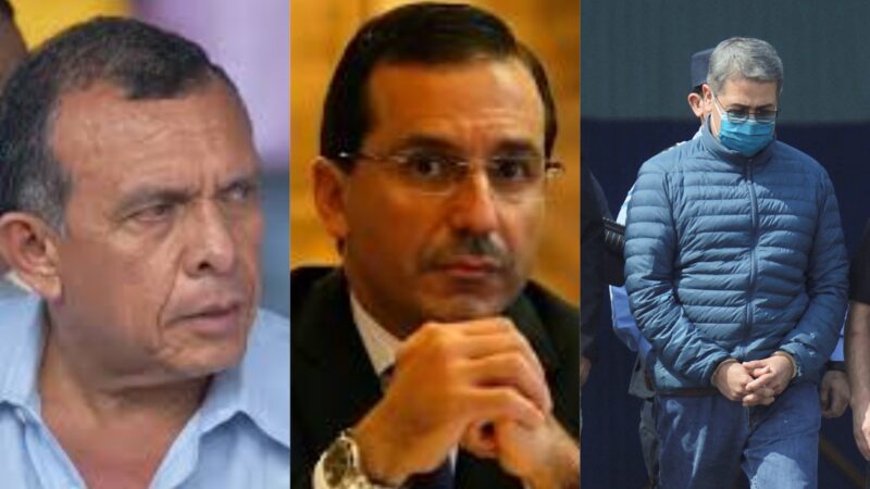 Porfirio Lobo, Wilfredo Cerrato, el extraditado Juan Hernández y otros 5 exfuncionarios acusados por UFERCO por fraude, lavado de activos y otros delitos