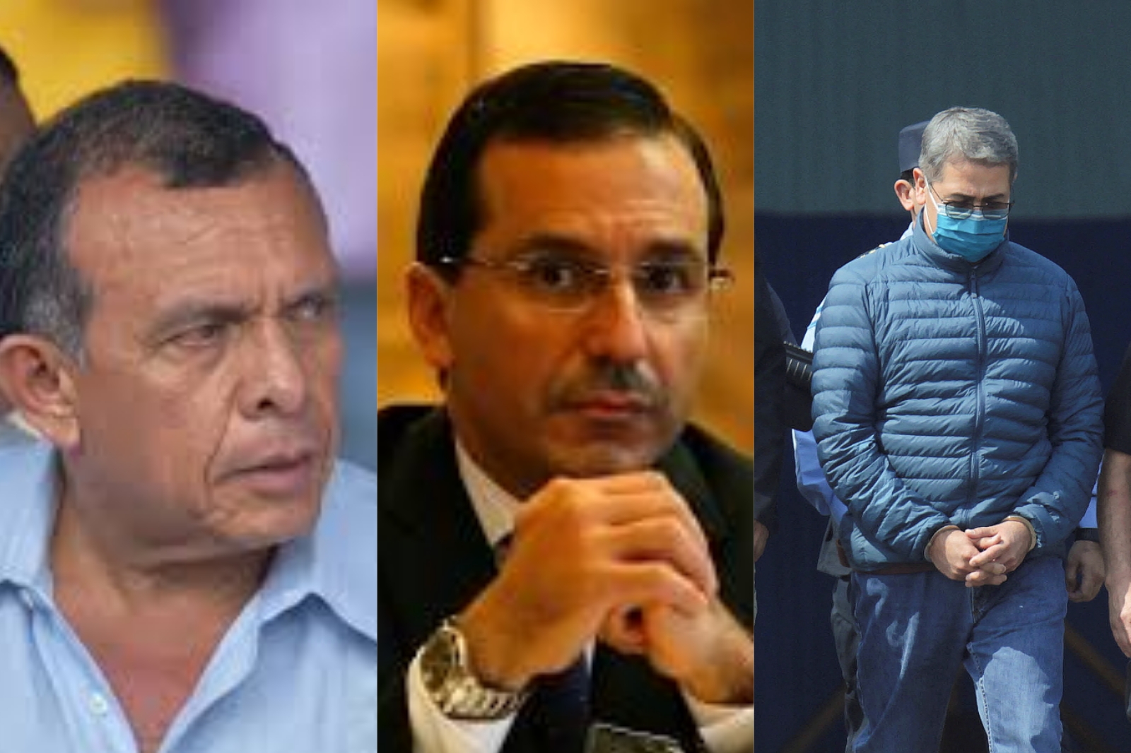 Porfirio Lobo, Wilfredo Cerrato, el extraditado Juan Hernández y otros 5 exfuncionarios acusados por UFERCO por fraude, lavado de activos y otros delitos