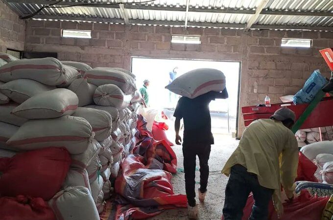 Gobierno de Honduras respalda a productores de Yoro al comprarles 7 mil quintales de frijol para reforzar la reserva estratégica de granos