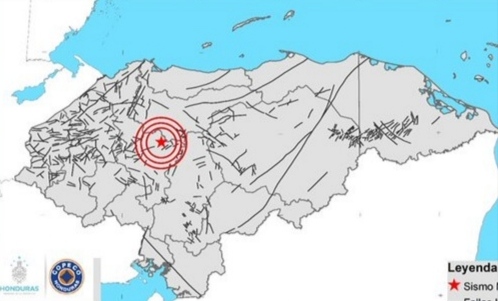 COPECO aconseja a la población mantener calma e inspeccionar sus viviendas ante enjambre sísmico que afecta zona central de Honduras