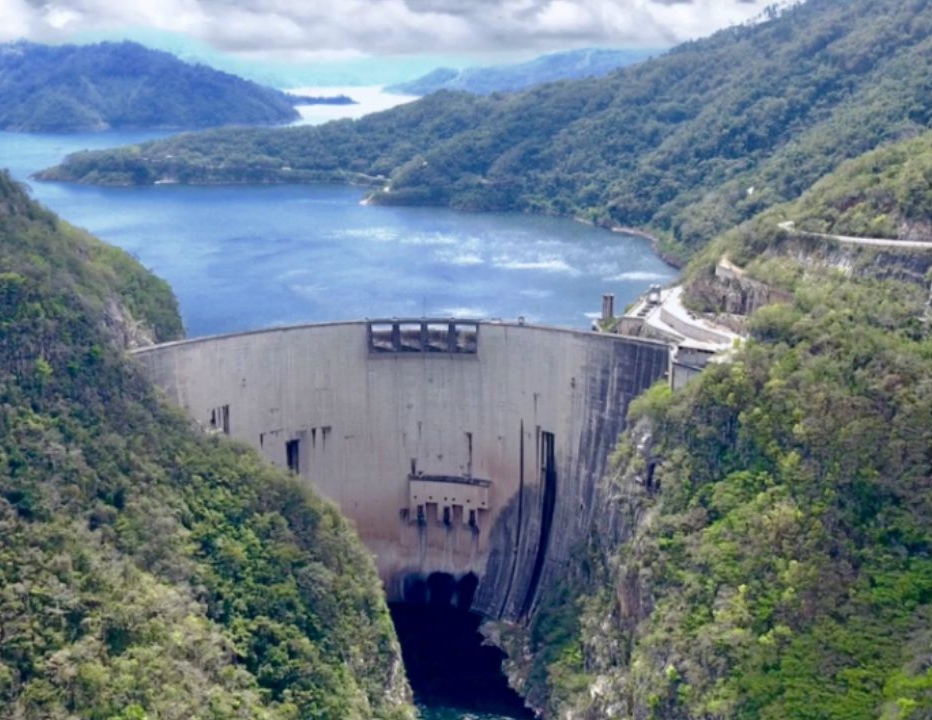 Pese a continuas lluvias represa Francisco Morazán aún se encuentra lejos de su nivel máximo operativo y se descarta hacer descargas