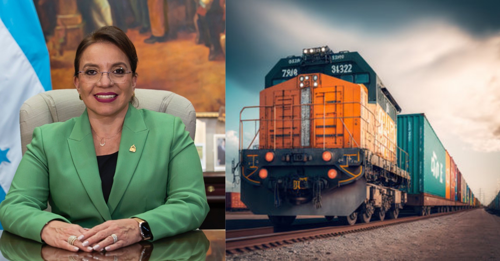 Presidenta Castro designará Comisión Especial para dirigir negociaciones del megaproyecto del Ferrocarril Interoceánico de Honduras