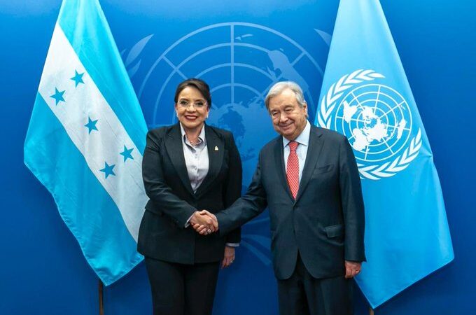 Asamblea General de la ONU respalda de manera contundente a la presidenta Castro para establecer la CICIH imponiendo un mandato al secretario Guterres para agilizar el proceso