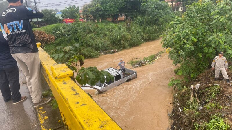 COPECO: Frente frío genera perjuicios en varias regiones de Honduras dejando miles de personas afectadas y comunidades incomunicadas