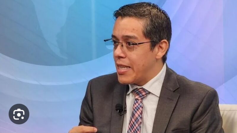 Odir Aarón Fernández Flores es el nuevo rector de la Universidad Nacional Autónoma de Honduras