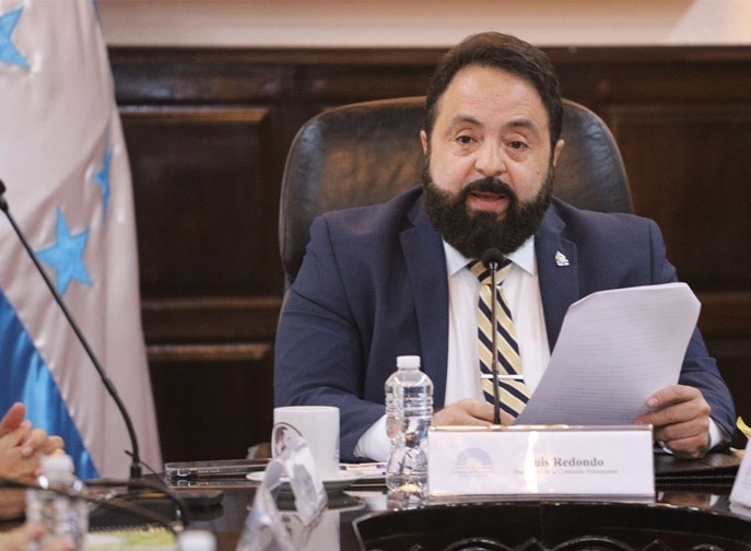 Presidente Luis Redondo solicita a todos los diputados del CN estar en Tegucigalpa este jueves 21 de diciembre de 2023