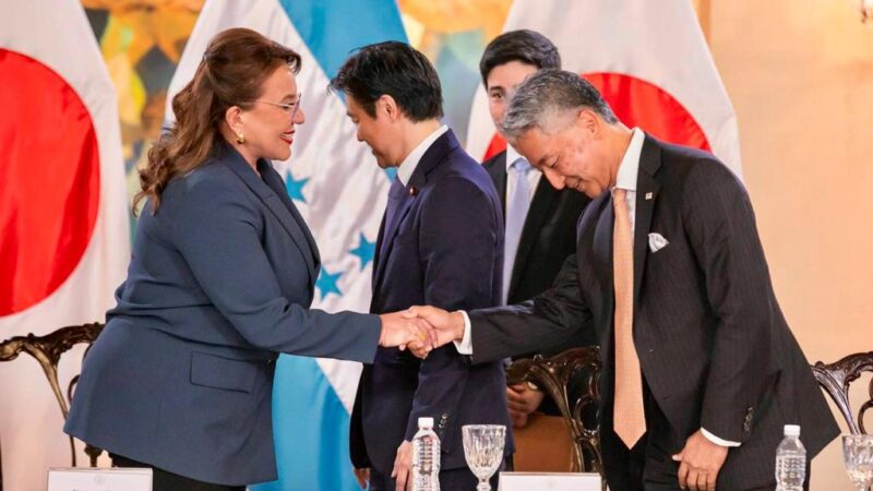 Japón firma acuerdo de cooperación con el Gobierno de Honduras para destinar 112 millones de dólares en proyectos de desarrollo sostenible y construcción de puente en la carretera CA-6