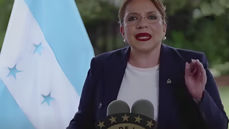 Presidenta Xiomara Castro: «Honraré mi palabra, cumpliré mi promesa de refundar Honduras»