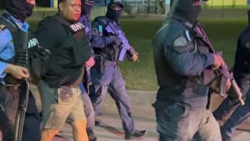 Los extraditables capturados por la Policía Nacional de Honduras en «Operación Dragón I» manejaban redes de tráfico de heroína, metanfetamina, fentanilo y cocaína hacia EE. UU.