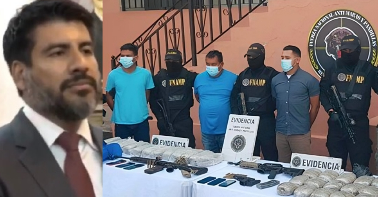 Ministerio Público logra penas de 15 y 21 años de prisión para miembros de banda criminal que operaba en Comayagüela y Tegucigalpa, por tráfico de 10 kilos de marihuana y porte ilegal de armas