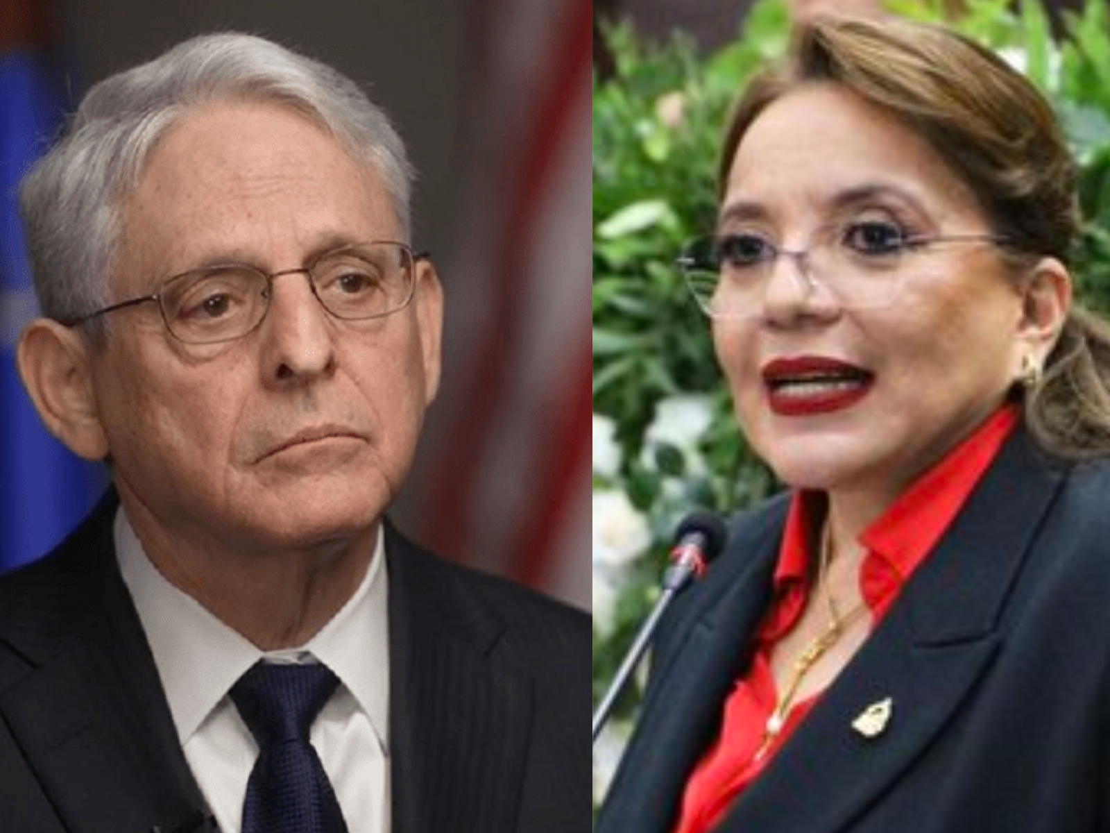 El fiscal general de EE. UU. Merrick Garland dio la razón a las denuncias de Xiomara Castro: Honduras fue un narco-Estado durante el Gobierno del nacionalista Juan Orlando Hernández