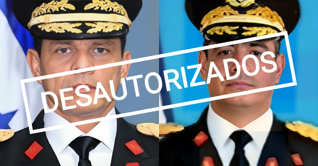 Desautorizados: Cualquier declaración emitida por los generales Oseguera y Romero en instancias internacionales será su responsabilidad personal y no representa a las FF. AA. de Honduras